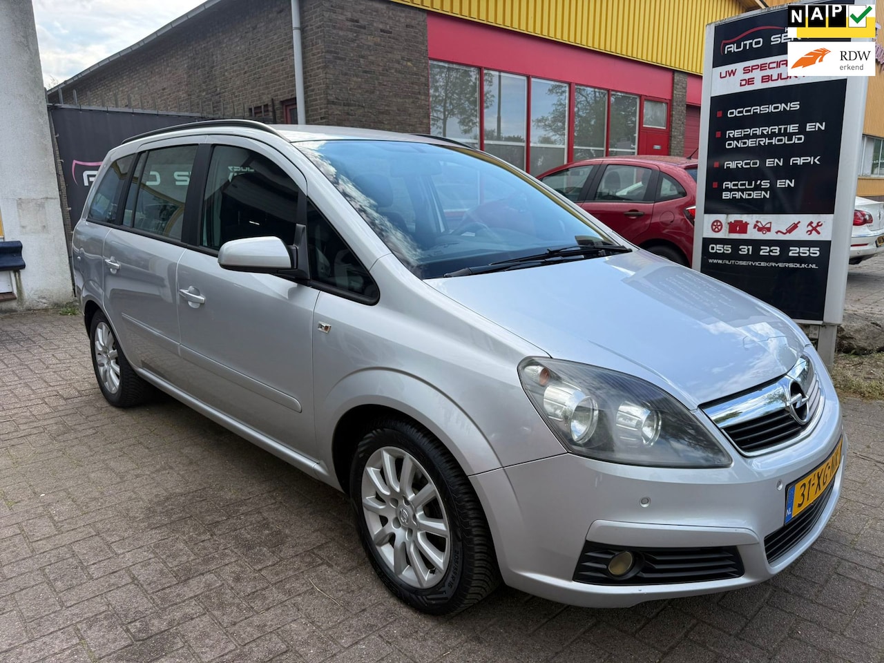 Opel Zafira - 1.8 Temptation 7p.|LMV|APK|CRUISE C. - AutoWereld.nl