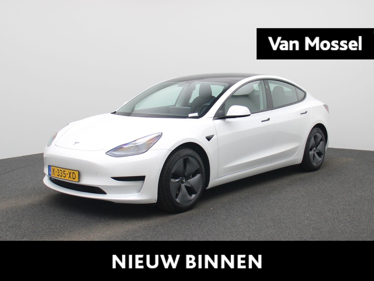 Tesla Model 3 - Standard RWD Plus 60 kWh - AutoWereld.nl