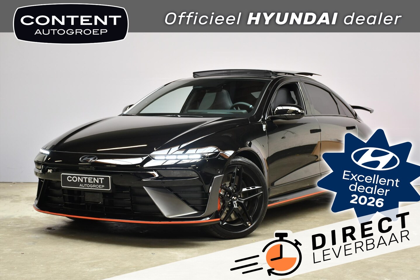 Hyundai IONIQ 6 - N 84 kWh 650PK AWD + Vision - Panorama dak - AutoWereld.nl