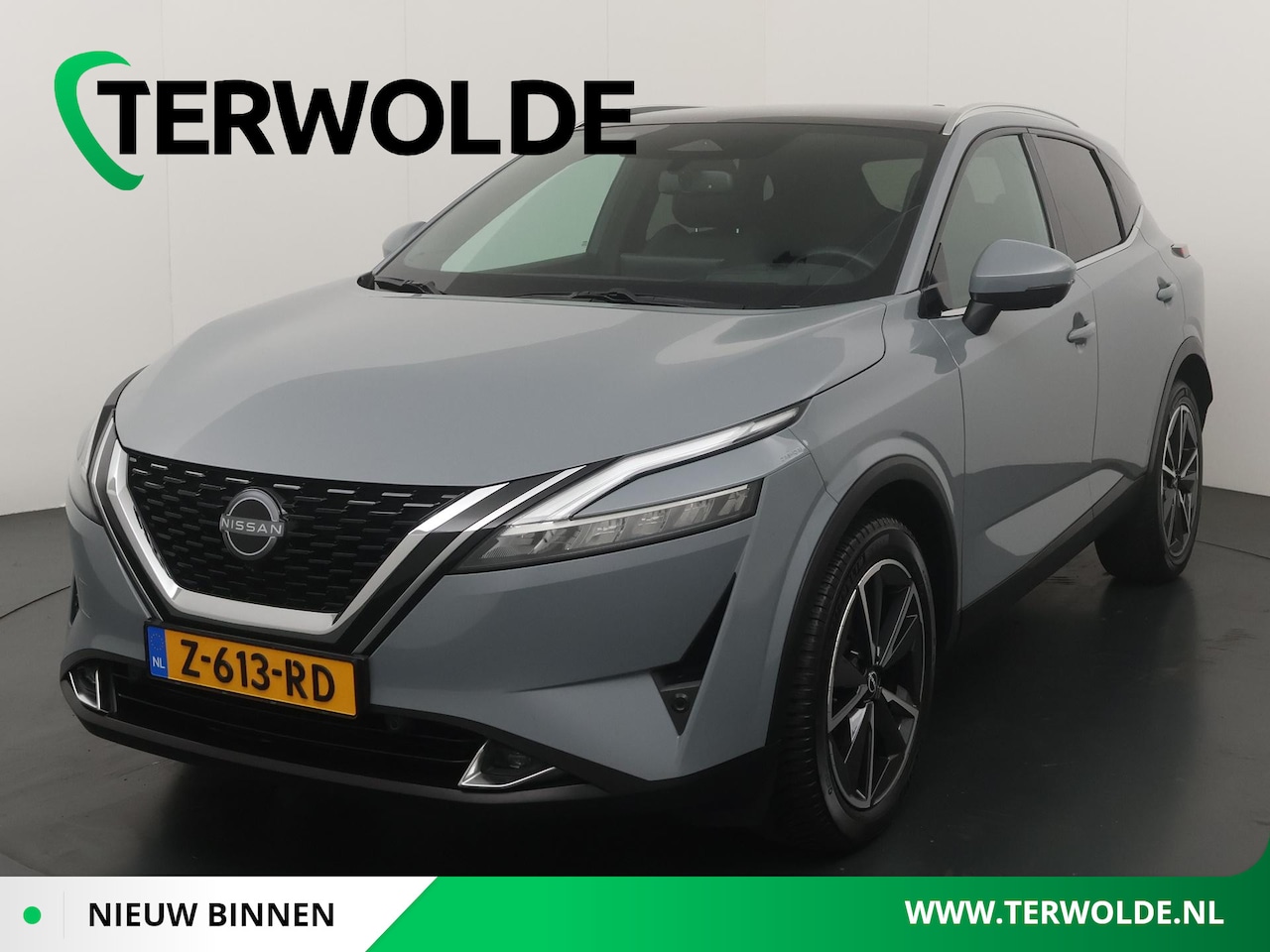 Nissan Qashqai - 1.3 MHEV Xtronic Tekna | AUTOMAAT | Panoramadak | Trekhaak | - AutoWereld.nl