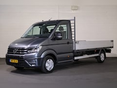Volkswagen Crafter - 35 2.0 TDI 177pk L4 Open Laadbak Leer Led Luxe