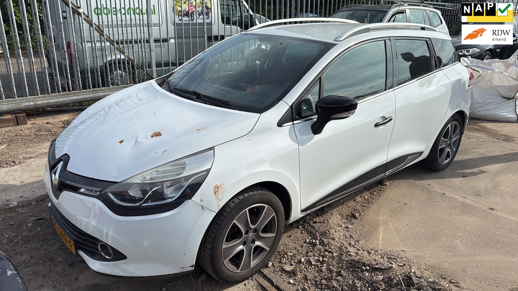 Renault Clio Estate - 1.5 dCi ECO Night&Day - AutoWereld.nl