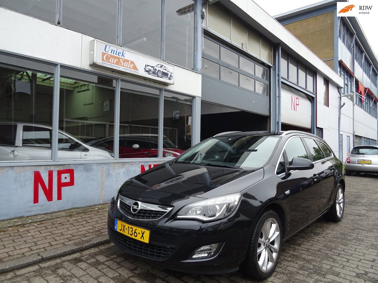 Opel Astra Sports Tourer - 1.4 Turbo Sport 1.4 Turbo Sport - AutoWereld.nl