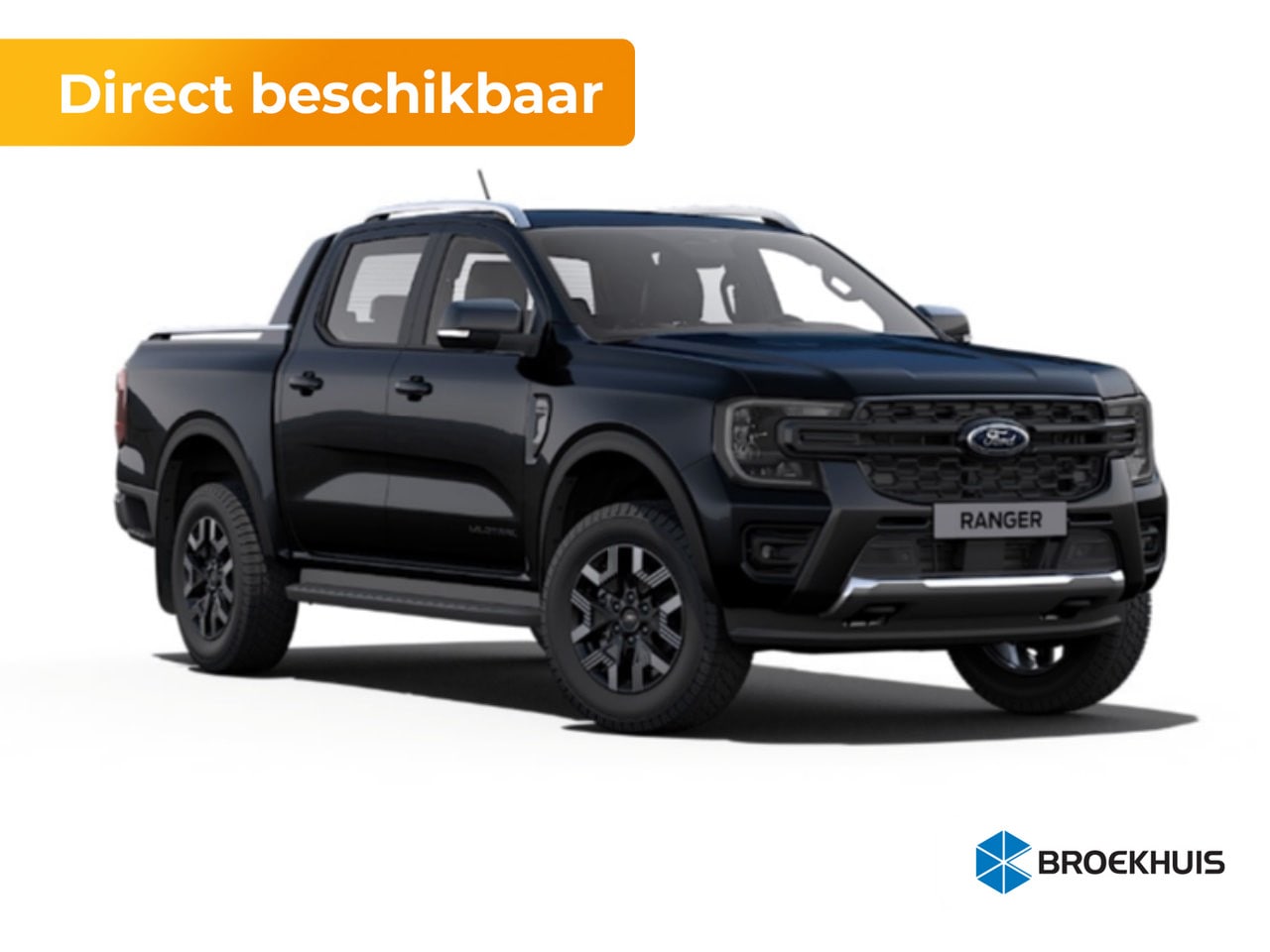 Ford Ranger - Plug-in-Hybrid Wildtrak e-4WD Doppelkabine | 1-fase laadkabel mode 3 16A, 8 meter | 12" In - AutoWereld.nl