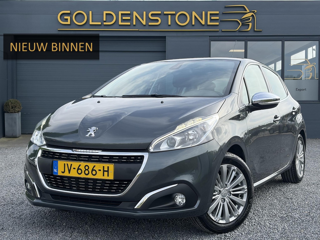 Peugeot 208 - 1.2 PureTech Allure 2e Eigenaar,Dealer Onderhouden,Trekhaak,Navi,Pdc,110pk,Clima,Cruise,5 - AutoWereld.nl