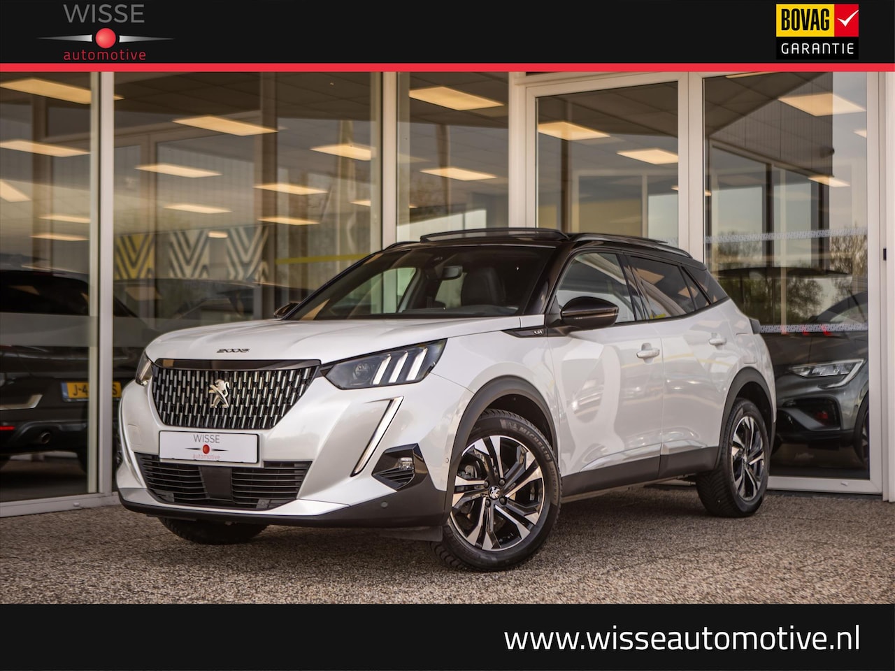 Peugeot 2008 - 1.2 Puretech 130pk GT Automaat | Panoramadak | Leder | Elek. Stoel | Camera | Navigatie - AutoWereld.nl
