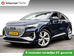 Audi Q4 Sportback e-tron - 40 S-Line 77 kWh SOH 96% Sonos/ Trekhaak/ Camera/ Select drive/ Navigatie/ Adapt. cruise/