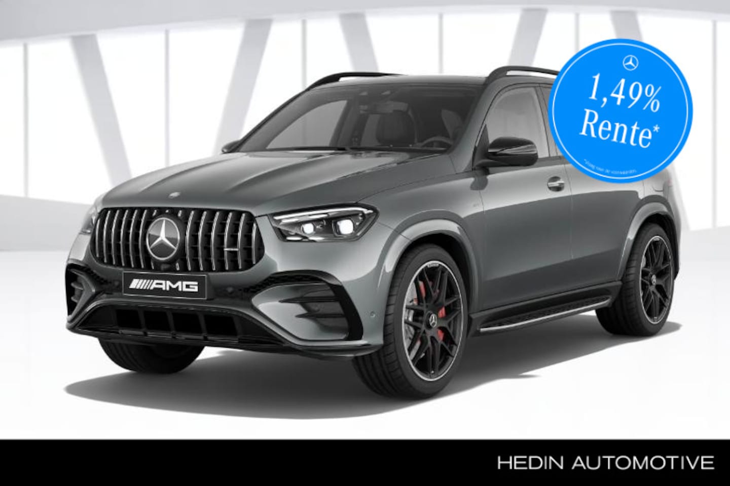 Mercedes-Benz AMG GLE - GLE 53 Hybrid Automaat 4MATIC+ Night Edition | Premium Plus Pakket | Winterpakket | Trekha - AutoWereld.nl