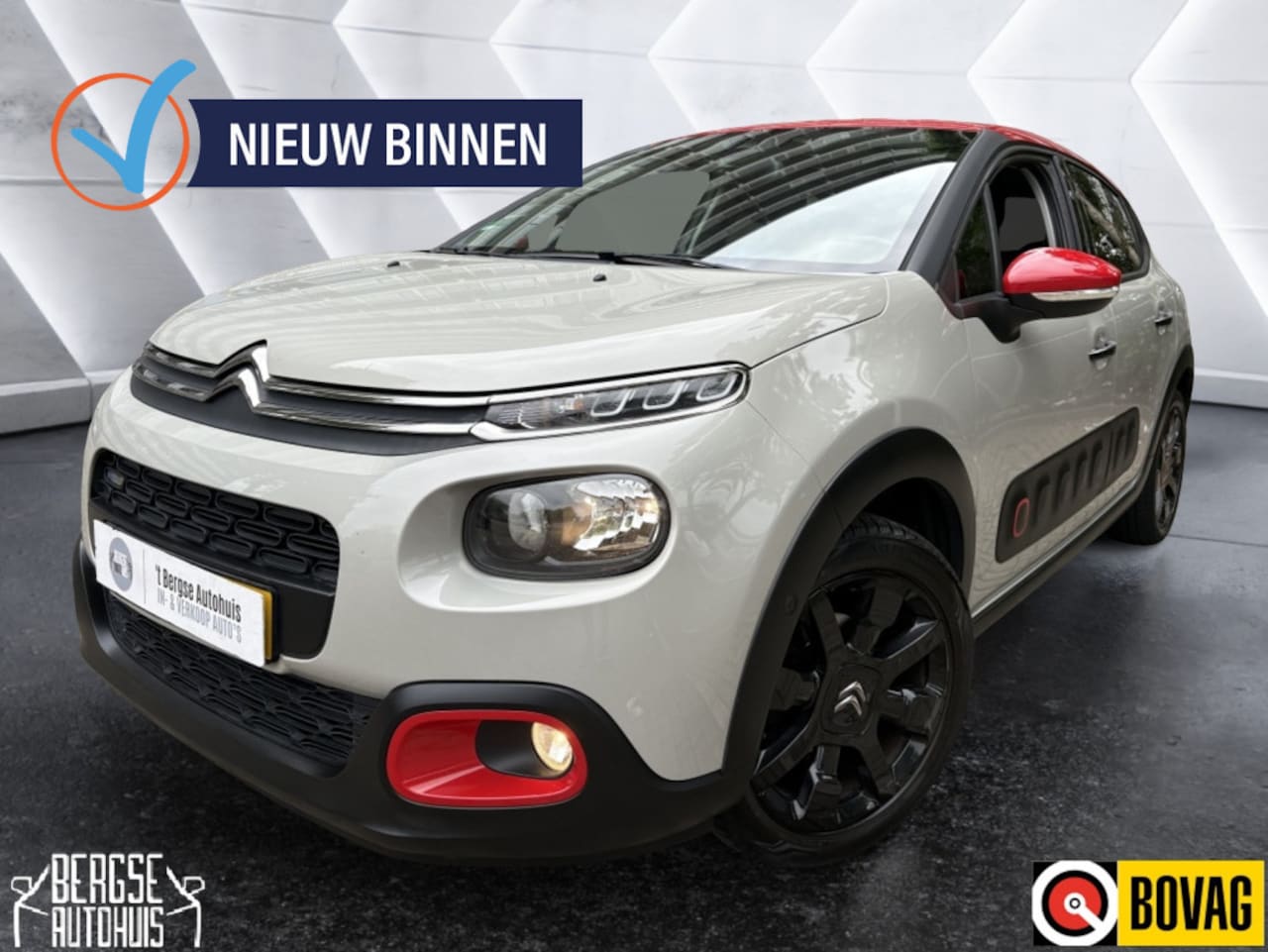 Citroën C3 - 1.2 PureTech Shine Keyless Carplay Cruise - AutoWereld.nl