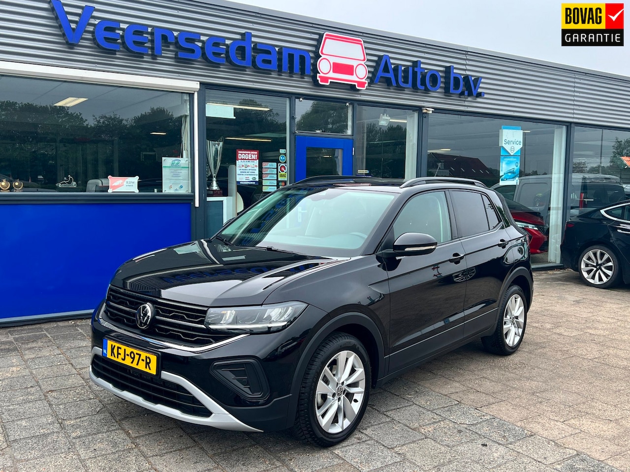 Volkswagen T-Cross - 1.0 TSI Life Edition 1.0 TSI Life Edition - AutoWereld.nl