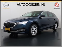 Skoda Octavia Combi - 1.0TSI Pano.dak Trekhaak Adap.Cruise Stoelverwarming Navi Ecc Camera Apple Carplay Android