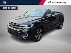 Volkswagen T-Roc Cabrio - 1.5 TSI 150pk DSG R-Line · Apple/Android Car Play · P-Sensoren · Stoel-& Stuurverwarming ·