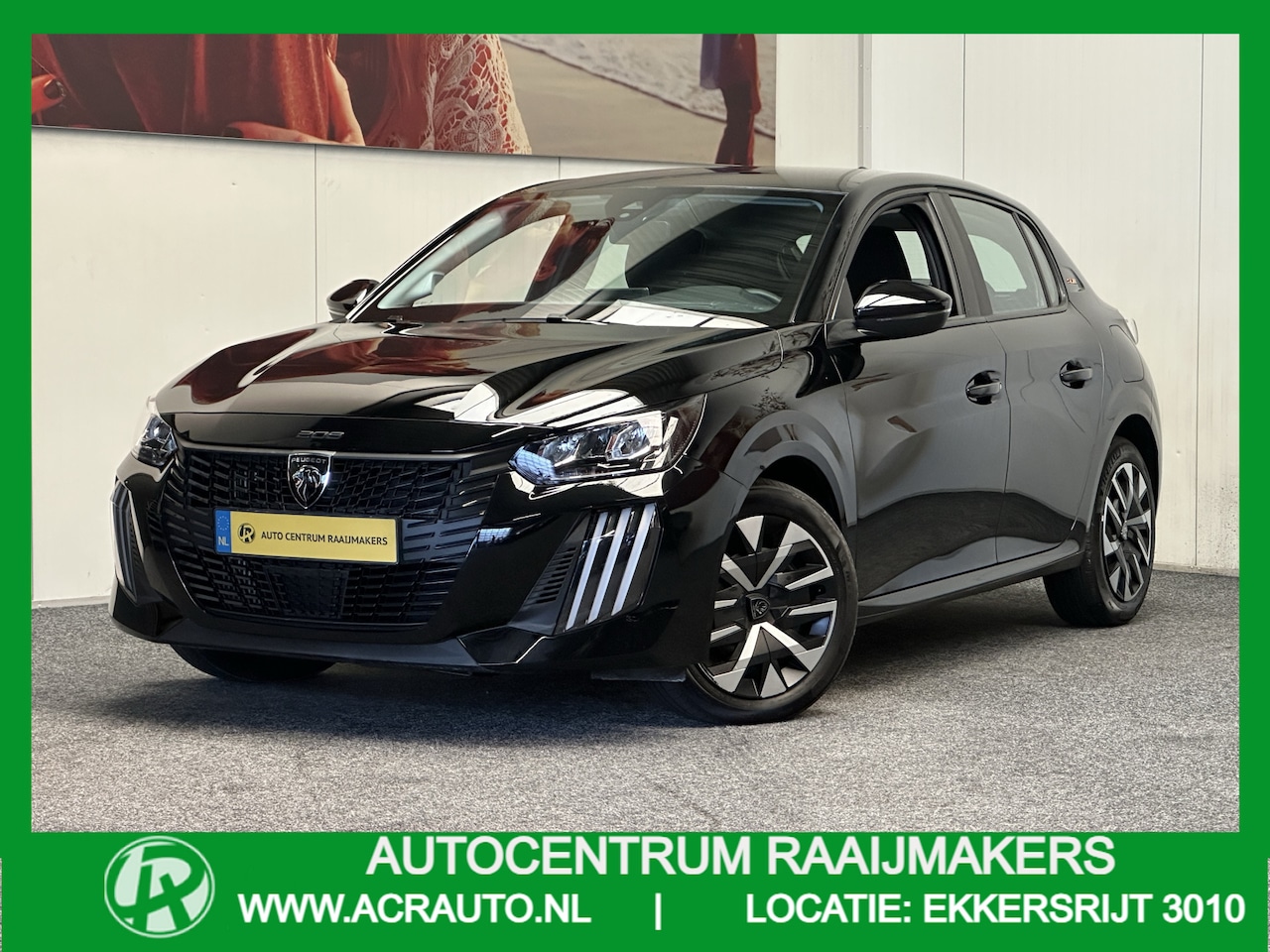 Peugeot 208 - 1.2 STYLE 100PK MODEL 2025 NAVIGATIE CRUISE CONTROL APPLE CARPLAY/ANDROID AIRCO  BLUETOOTH - AutoWereld.nl