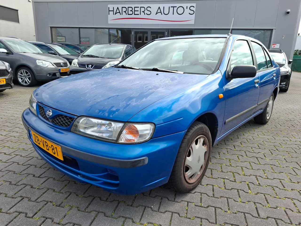 Nissan Almera - 1.4 SEDAN Pulsar Comfort AIRCO - AutoWereld.nl