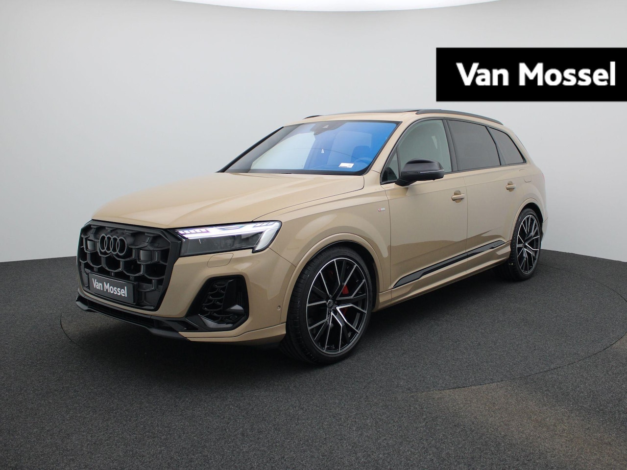 Audi Q7 - 60 TFSI e quattro Pro Line S Competition 490 PK l Adaptive cruise control + emergency ass. - AutoWereld.nl