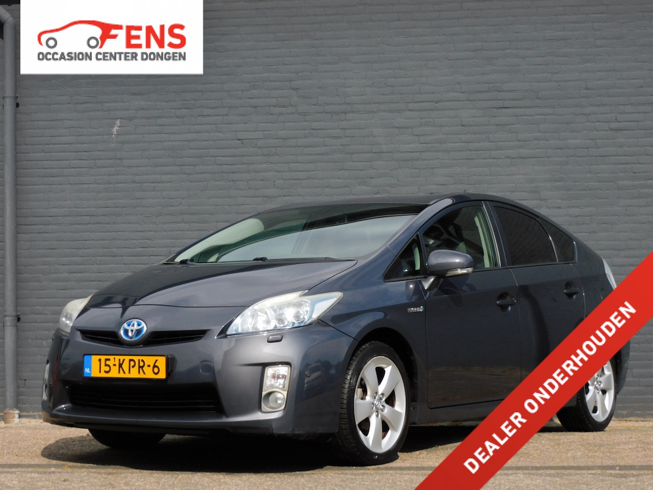 Toyota Prius - 1.8 Dynamic CAMERA! NAVI! BLUETOOTH! CRUISE! CLIMA! - AutoWereld.nl