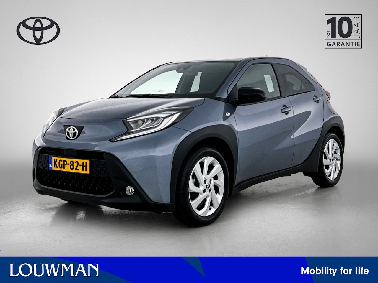Toyota Aygo X - 1.0 VVT-i MT Play || Stoelverwarming/ achteruitrijcamera || - AutoWereld.nl