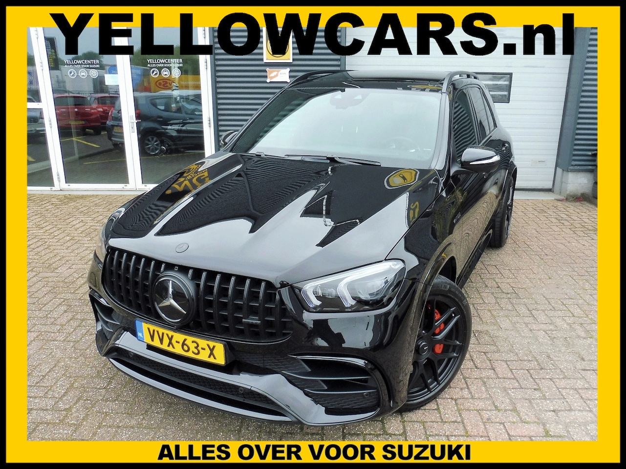Mercedes-Benz AMG GLE - 63 S 4MATIC+ - AutoWereld.nl