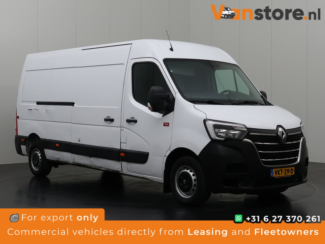 Renault Master - 2.3DCi 135PK L3H2 Comfort | Navigatie | Airco | Cruise - AutoWereld.nl