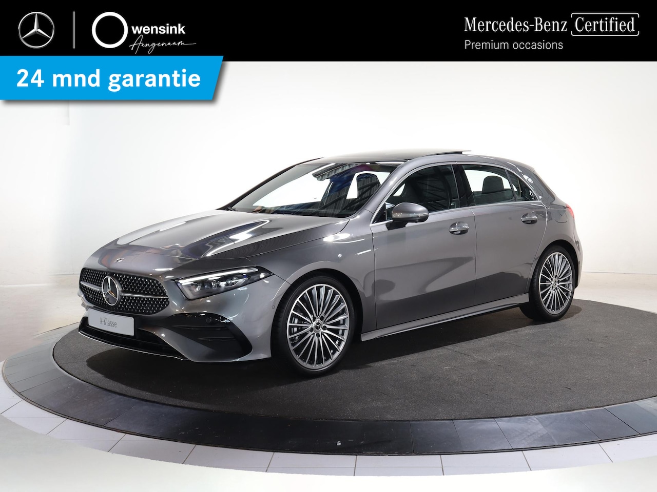 Mercedes-Benz A-klasse - 180 Star Edition AMG Line LIMITED | Panoramaschuifdak | Head-up display |  Multibeam LED | - AutoWereld.nl
