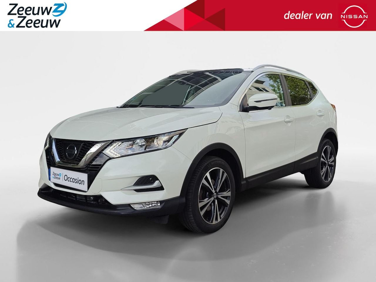 Nissan Qashqai - 1.2 N-Connecta | DEALERONDERHOUDEN | 12 MAANDEN GARANTIE | PANORAMA DAK | 360 CAMERA | AUT - AutoWereld.nl