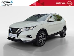 Nissan Qashqai - 1.2 N-Connecta | DEALERONDERHOUDEN | 12 MAANDEN GARANTIE | PANORAMA DAK | 360 CAMERA | AUT