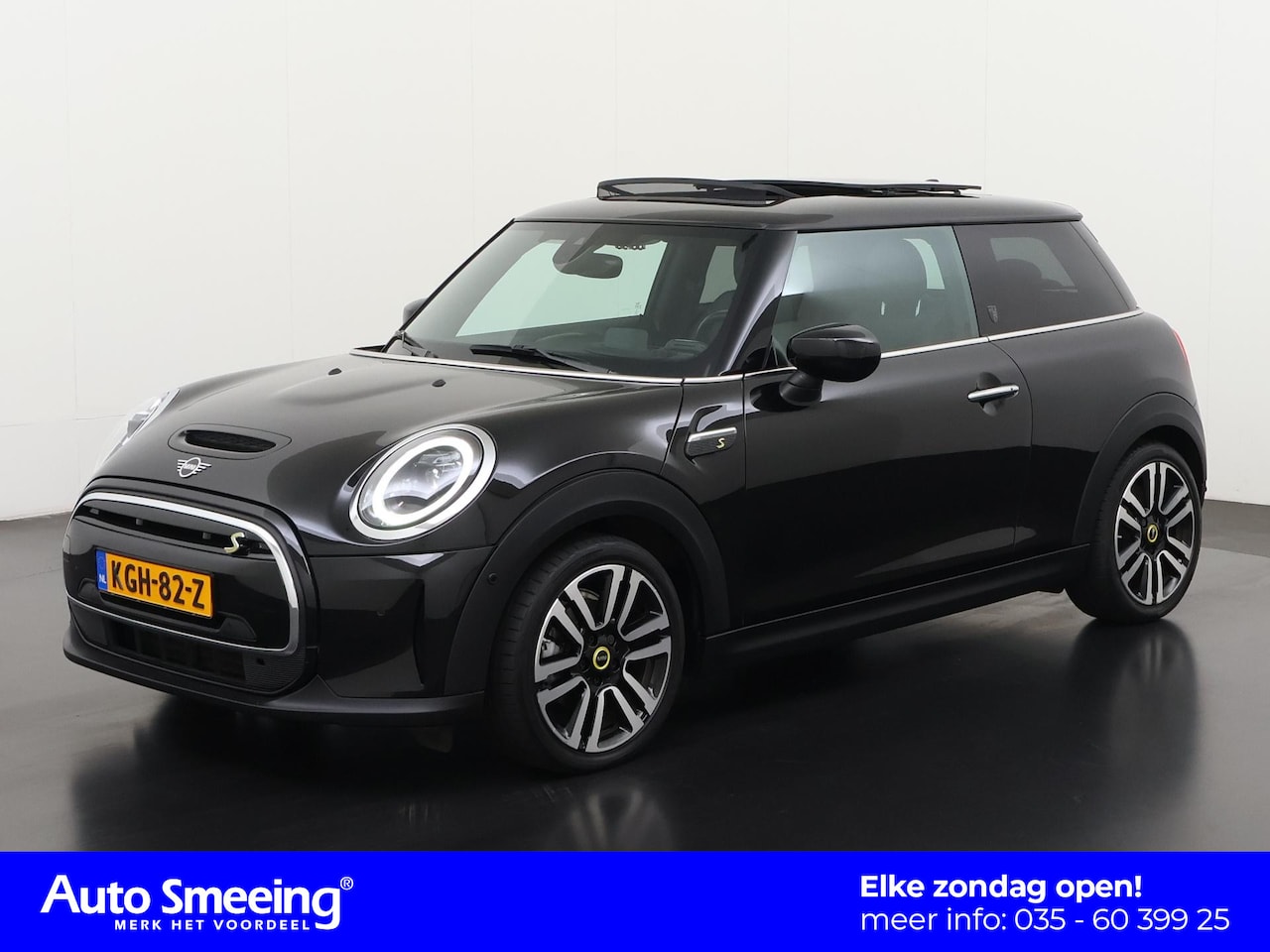 MINI Mini-Electric - MINI Yours Facelift | SOH 96% | Panoramadak | Leder | Head-Up | Zondag Open! - AutoWereld.nl
