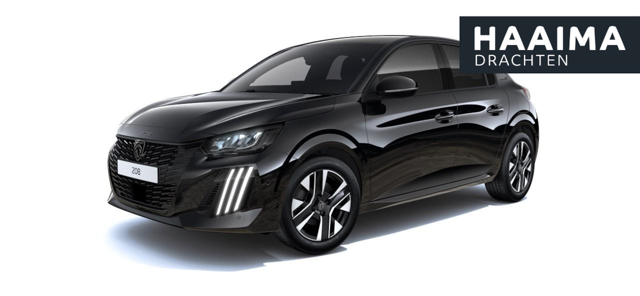 Peugeot 208 - 1.2 Hybrid 110 e-DCS6 Allure | Uit voorraad leverbaar! | Actieprijs inclusief inruilpremie - AutoWereld.nl
