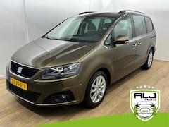 SEAT Alhambra - Occasion 1.4 TSI Style | Bruin | Tweedehands Alhambra | Airco | Trekhaak | Bluetooth audio