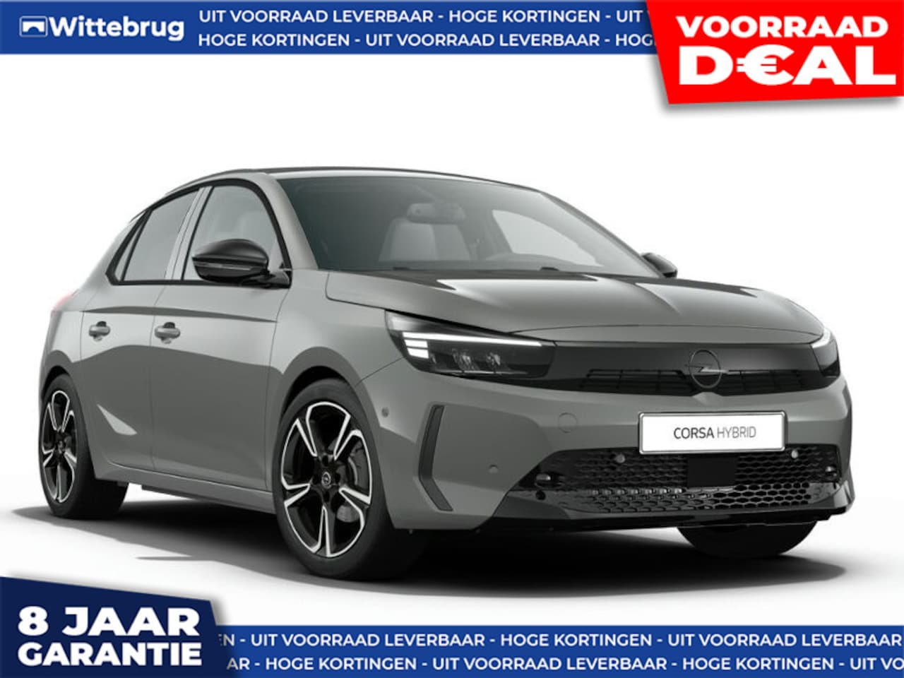 Opel Corsa - 1.2 Turbo 145 Hybrid GS DIRECT RIJDEN - 17" VELG - LEDER - 8 JAAR GARANTIE - AutoWereld.nl