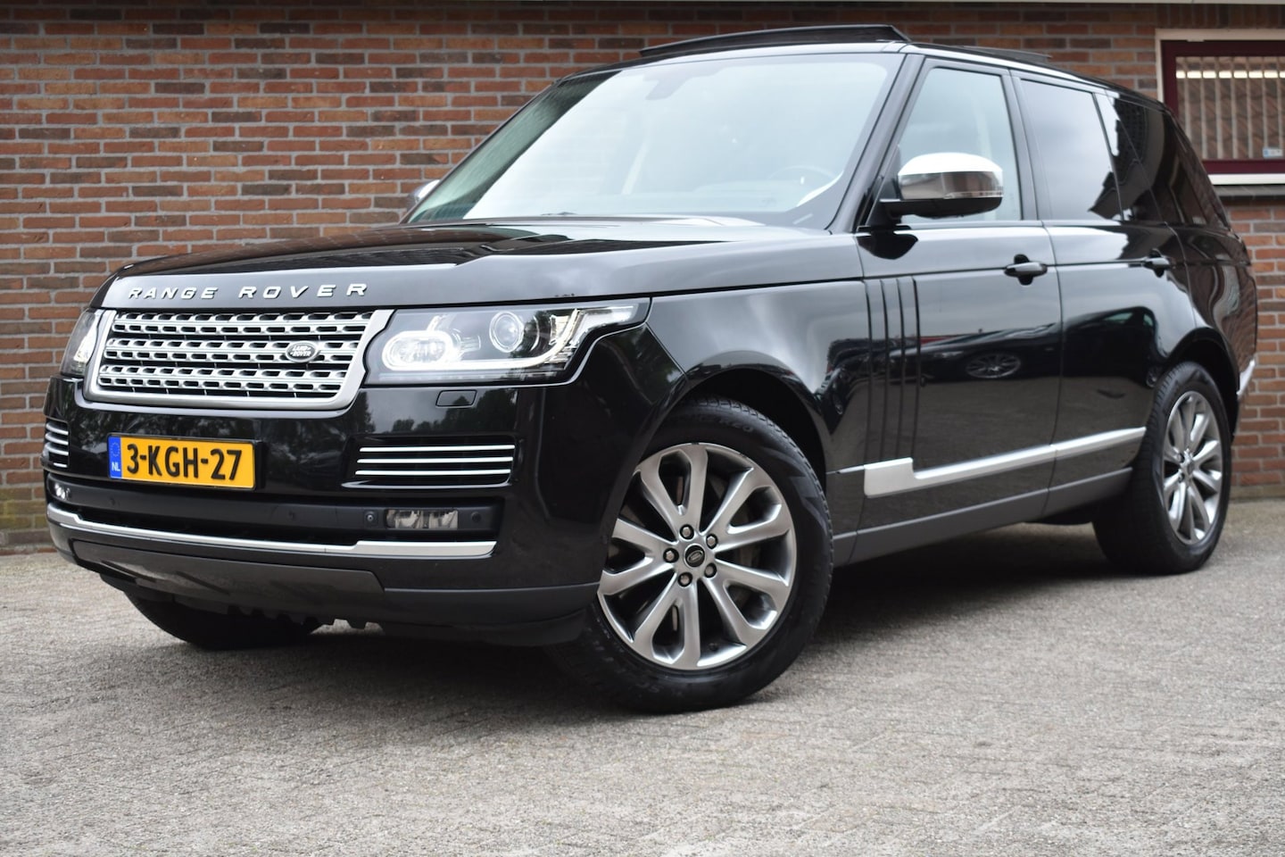 Land Rover Range Rover - 4.4 SDV8 Autobiography '13 Pano Leder Clima Navi Cruise - AutoWereld.nl