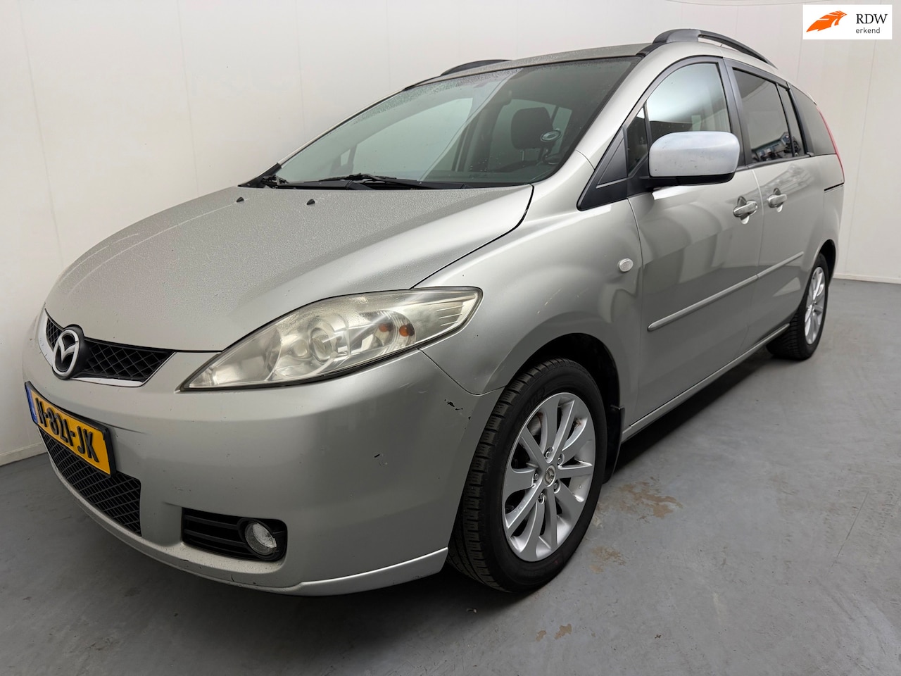 Mazda 5 - 1.8 Touring # 7-persoons # Airco # el ramen - AutoWereld.nl