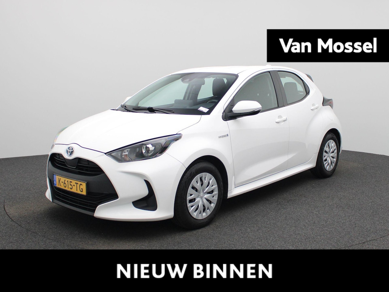 Toyota Yaris - 1.5 Hybrid Active | Automaat | Navigatie | Camera | Cruise Control | - AutoWereld.nl