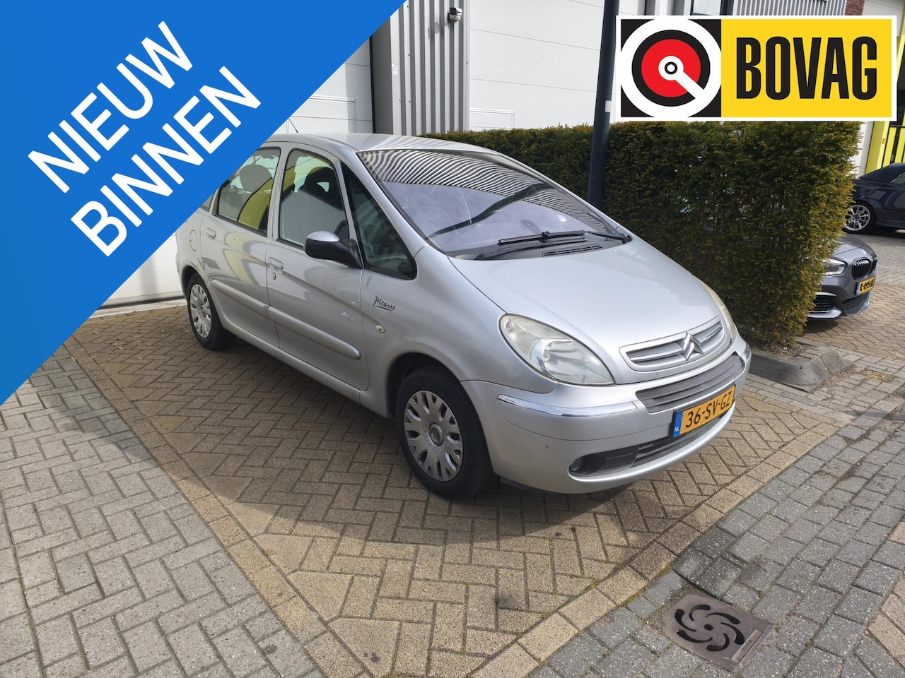Citroën Xsara Picasso - 1.6i-16V Caractère Trekhaak Airco Nieuwe APK - AutoWereld.nl