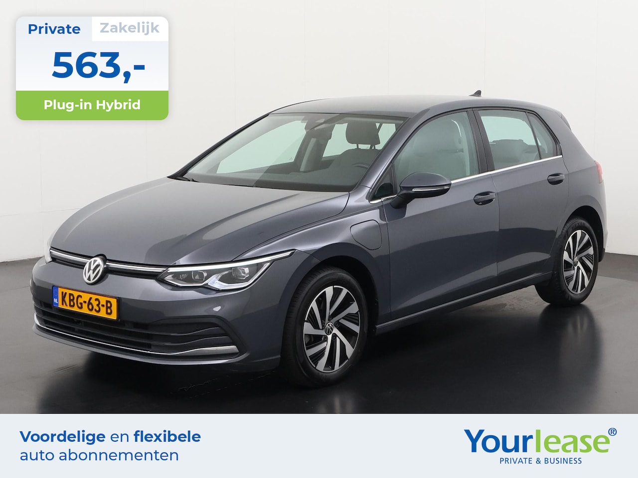 Volkswagen Golf - 1.4 eHybrid Style Plug-in | All-in 563,- Private Lease | Direct uit voorraad - AutoWereld.nl