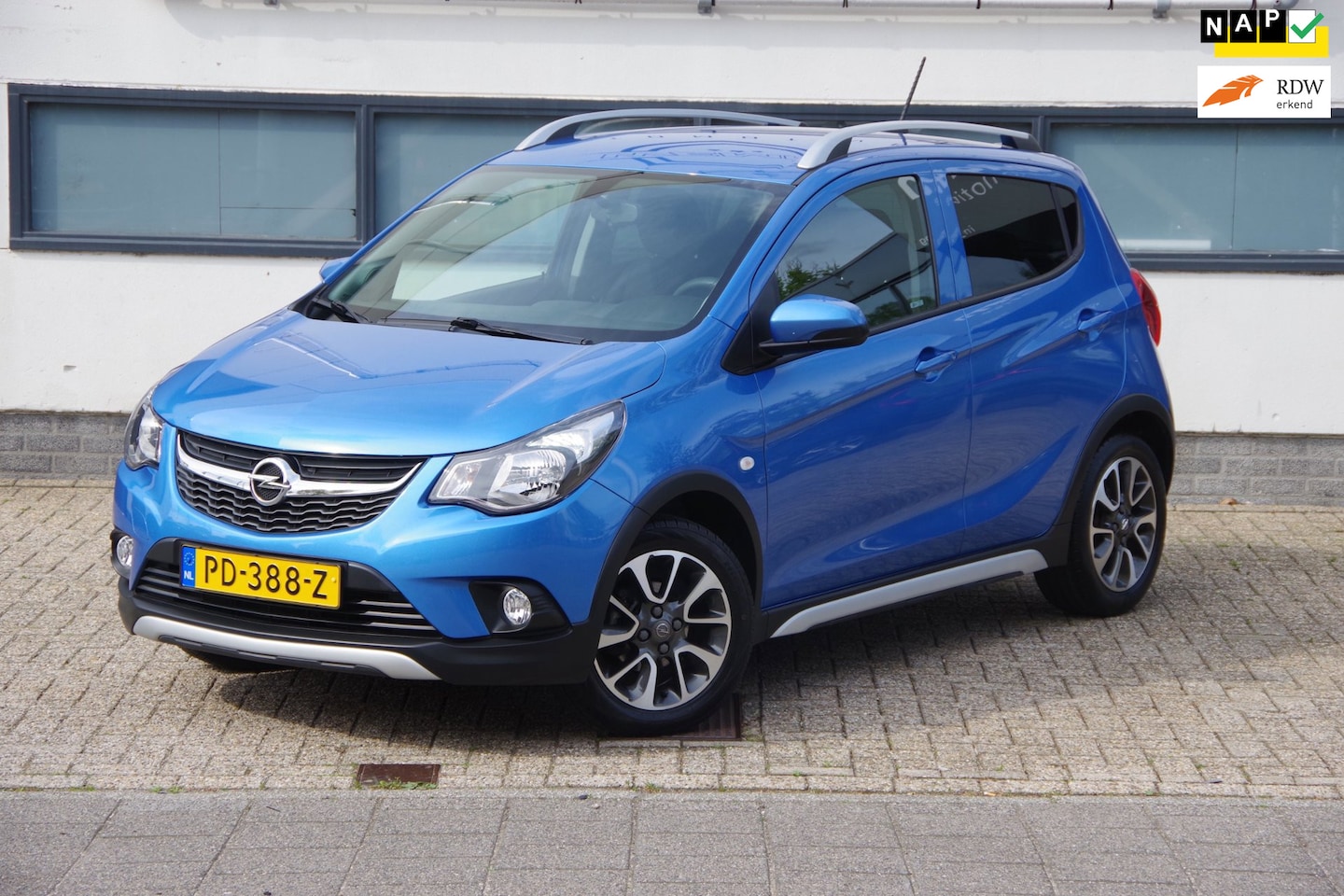 Opel Karl - 1.0 Rocks Online Edition |1e eigenaar| Dealer onderhouden| - AutoWereld.nl