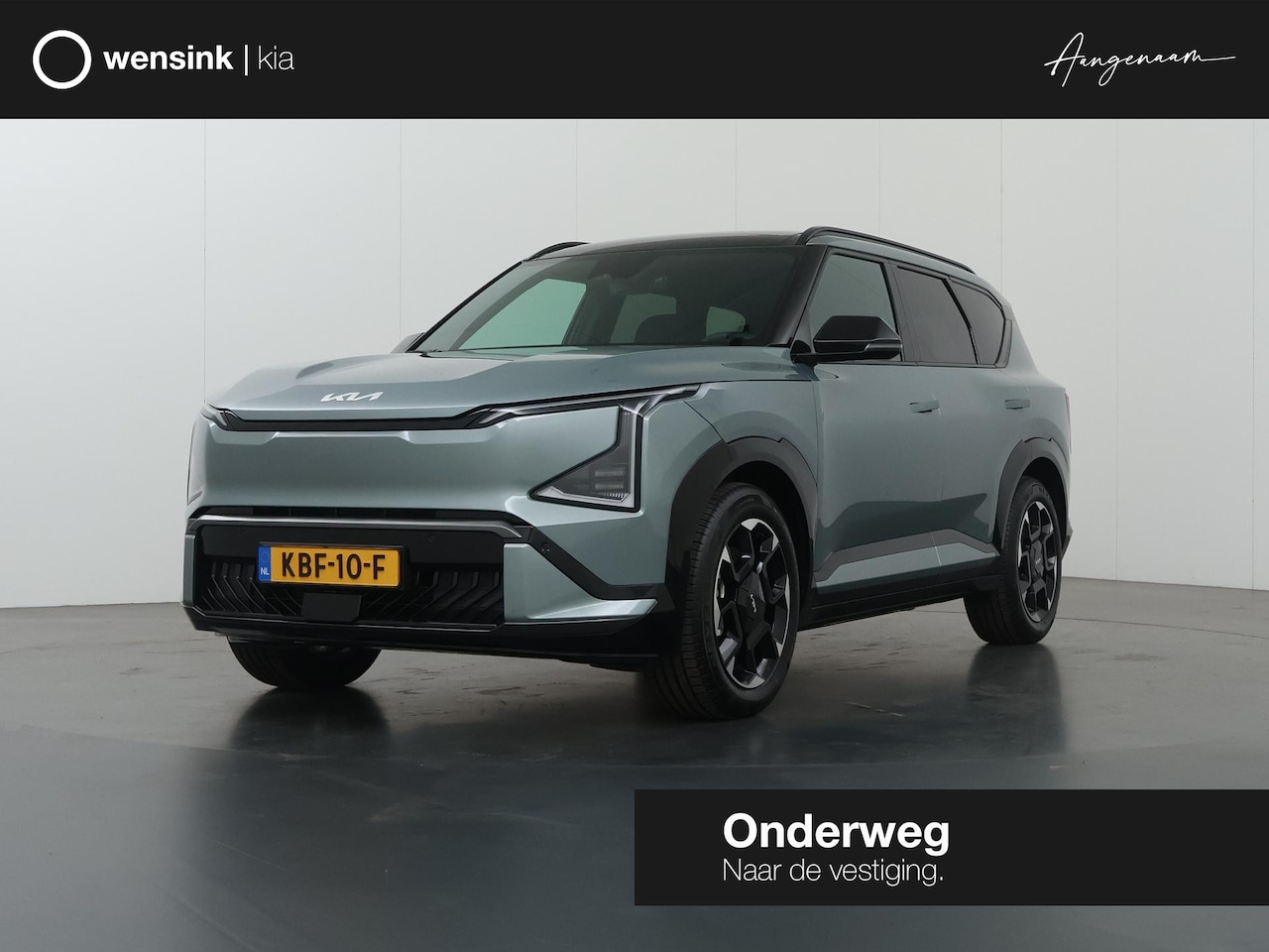 Kia EV5 - GT-Line Business Edition 81.4 kWh | Panoramaschuifdak | Led Koplampen | Stoelverwarming vo - AutoWereld.nl