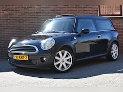 MINI Clubman - 1.4 One Anniversary MK II '10 Pano Airco Cruise Inruil mogelijk
