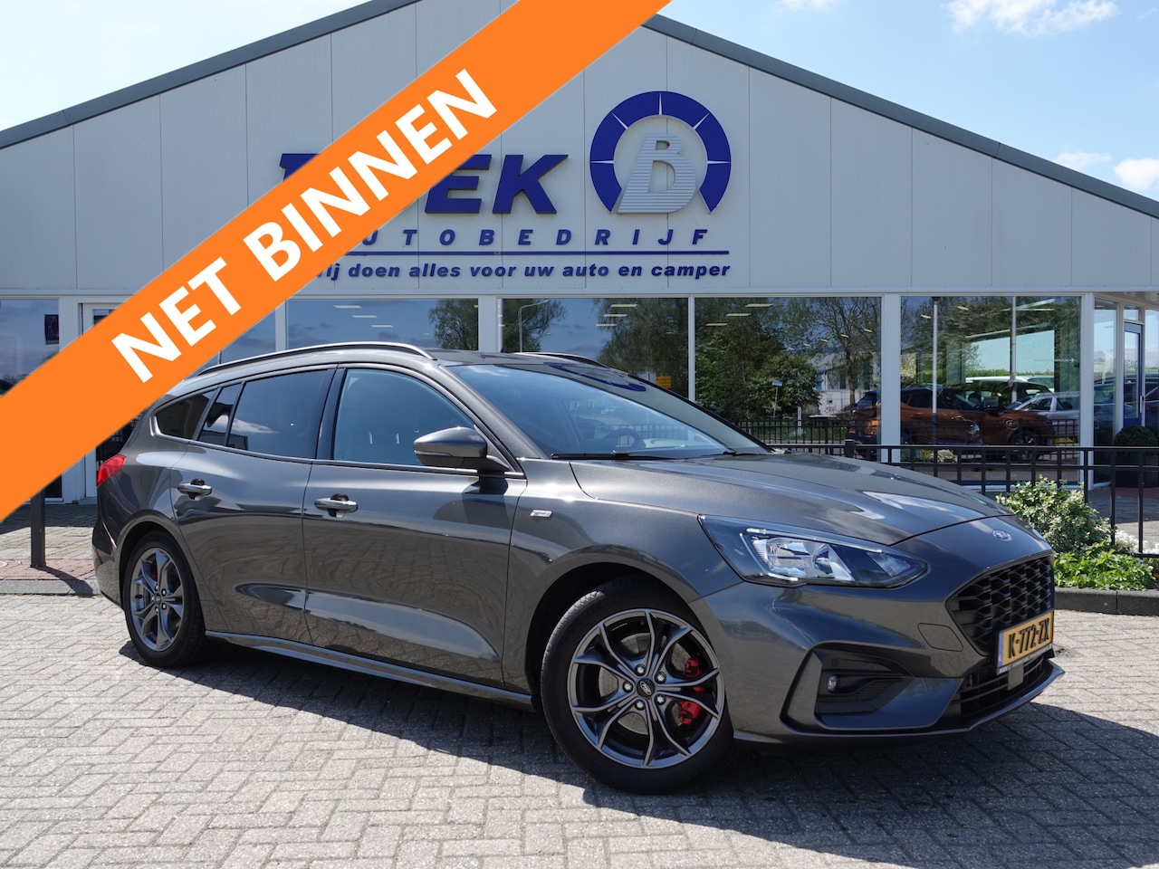 Ford Focus Wagon - 1.0 EcoBoost Hybrid 125PK ST Line X NAVI | WINTERPACK | PDC + CAM | ECC - AutoWereld.nl