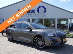 Ford Focus Wagon - 1.0 EcoBoost Hybrid 125PK ST Line X NAVI | WINTERPACK | PDC + CAM | ECC