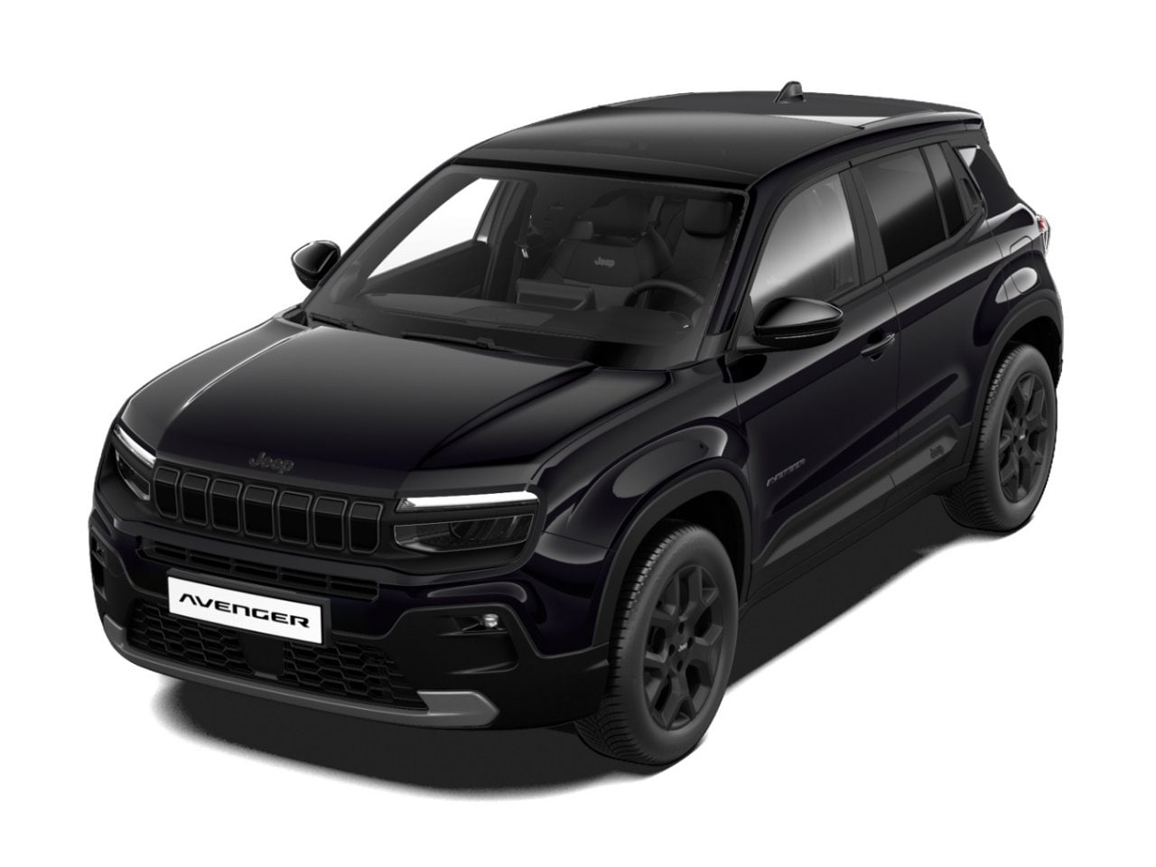 Jeep Avenger - 1.2 e-Hybrid Black Edition 1.2 e-Hybrid Black Edition - AutoWereld.nl