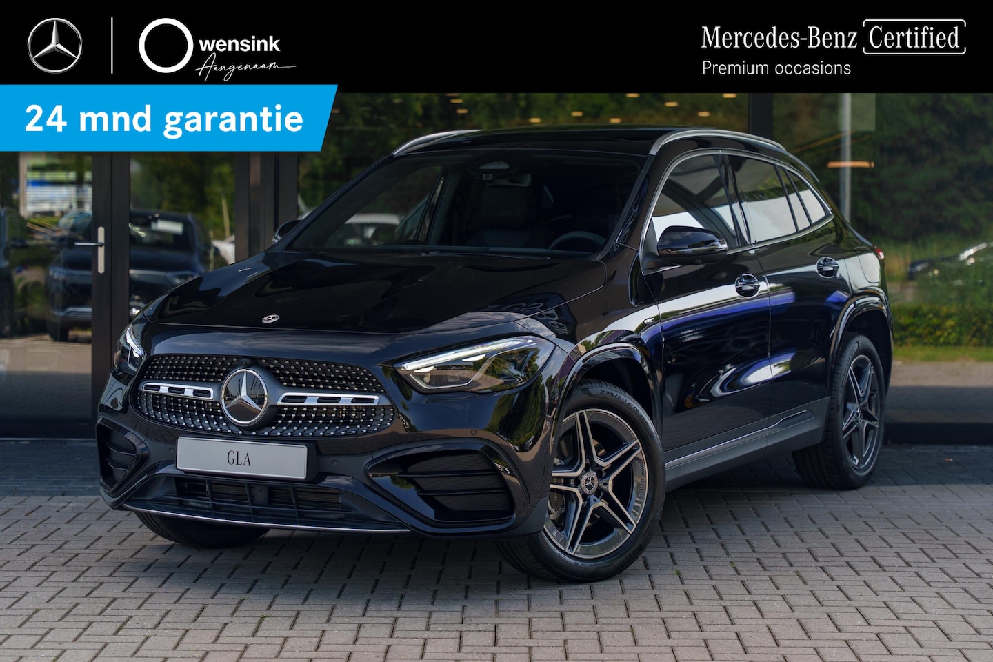 Mercedes-Benz GLA-Klasse - 250e Business Solution AMG | Premium Plus pakket | Panoramaschuifdak | Stoelverwarming | 3 - AutoWereld.nl