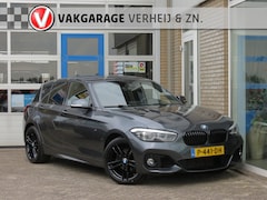 BMW 1-serie - 118i M Sport Edition Shadow-Line|Navi|Clima|Cruise|PDC|Vol Leder Sport int.|LED|18'' Incl|