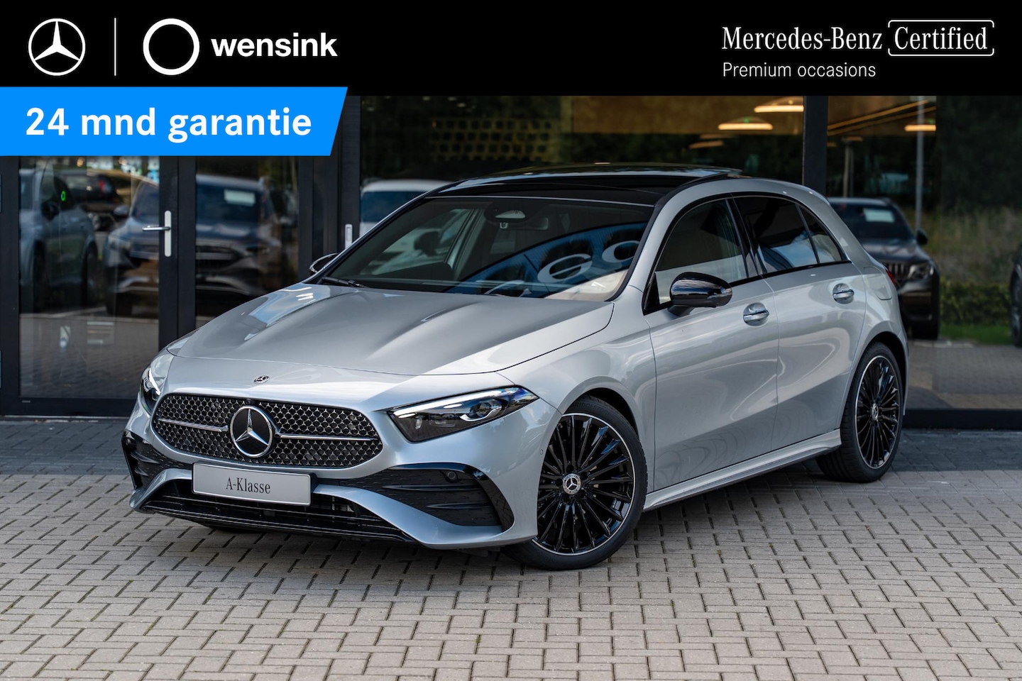Mercedes-Benz A-klasse - 180 Business Solution AMG | Panoramaschuifdak | Premium Plus | Head-Up | MULTIBEAM LED | - AutoWereld.nl