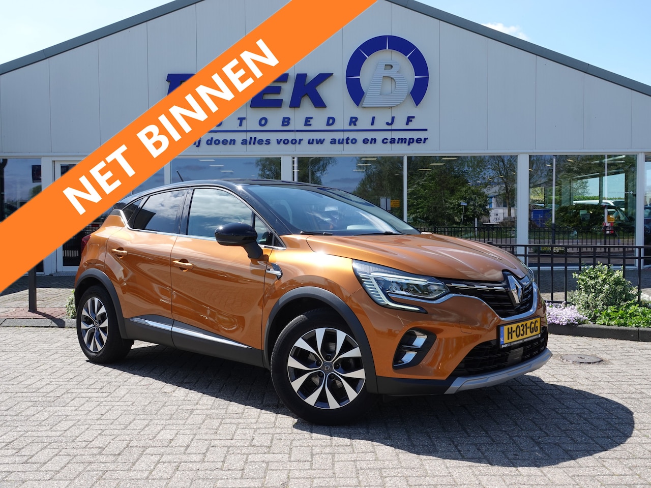 Renault Captur - 1.0 TCe 100PK Intens TWO-TONE | NAVI | CAM + PDC | CRUISE - AutoWereld.nl