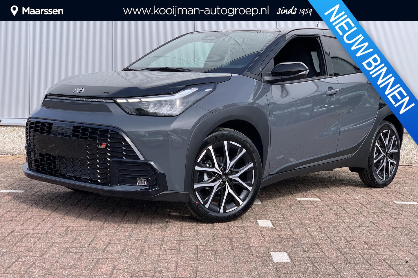 Toyota Aygo X - Hybrid 115 GR Sport | Keyless Entry | Camera | Carplay | Stoelverwarming - AutoWereld.nl