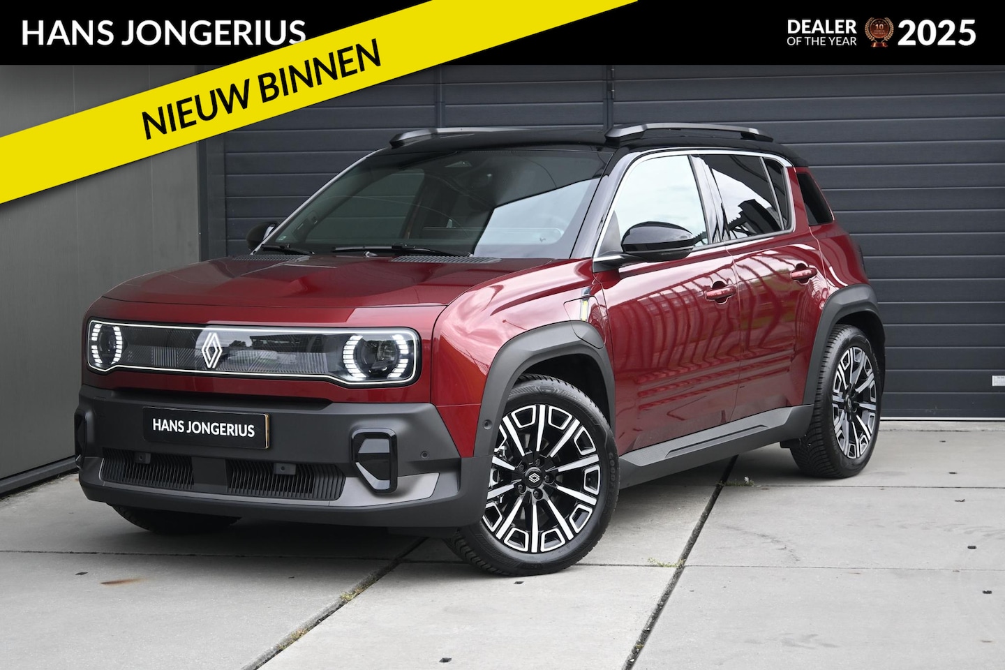 Renault 4 - comfort range iconic 52 kWh | STUUR/STOELVERWARMING | HARMAN/KARDON | CAMERA | NAVI | CRUI - AutoWereld.nl