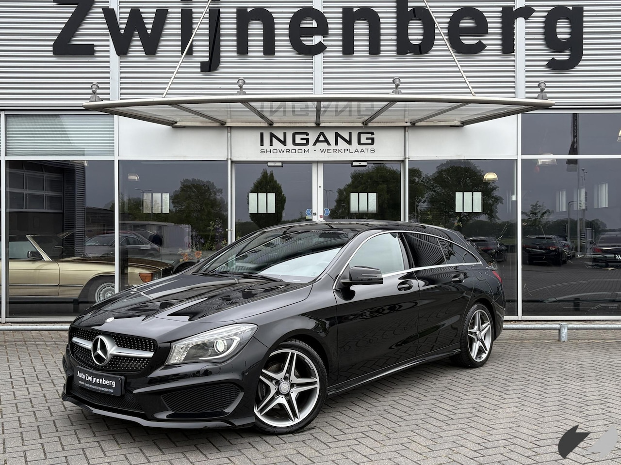 Mercedes-Benz CLA-klasse Shooting Brake - 180 OrangeArt Edition 180 OrangeArt Edition - AutoWereld.nl
