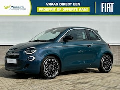 Fiat 500 - Hybrid 65pk La Prima | Apple Carplay/ Andriod Auto | Panoramadak | Parkeersensoren | Cruis