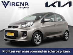 Kia Picanto - 1.0 CVVT EconomyPlusLine - Airco - Navigatie - Achteruitrij camera - Dealer onderhouden